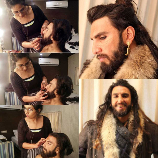 Here's how Ranveer Singh transformed into Alauddin Khilji and it is intense