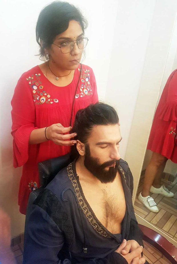 Here's how Ranveer Singh transformed into Alauddin Khilji and it is intense