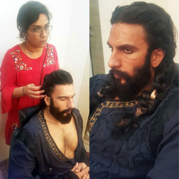 Here's how Ranveer Singh transformed into Alauddin Khilji and it is intense