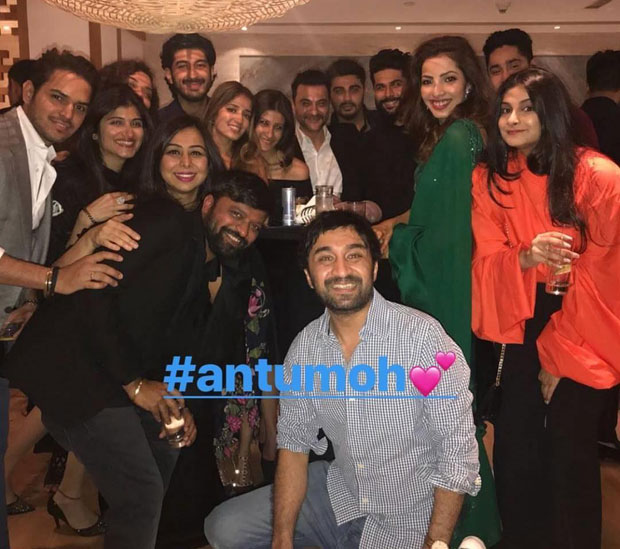 Here’s how Arjun Kapoor is having a time of his life at cousin Mohit Marwah’s wedding
