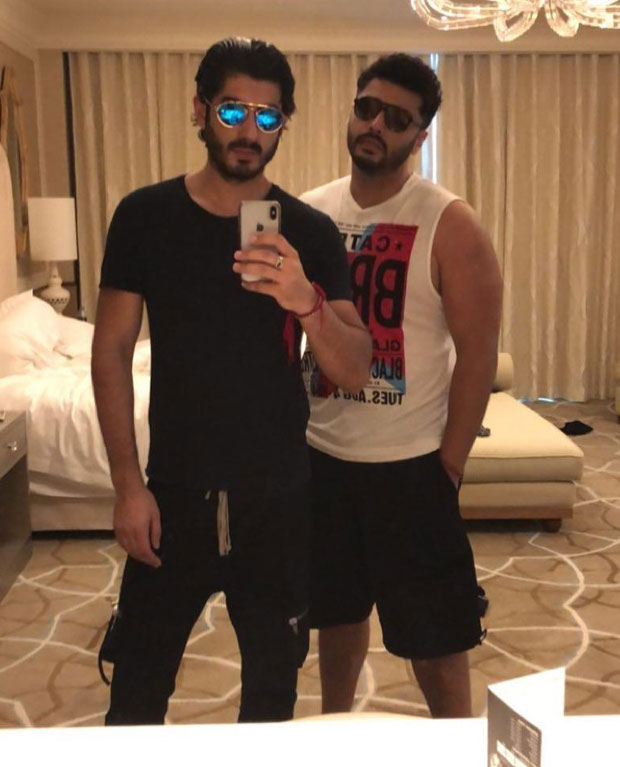 Here’s how Arjun Kapoor is having a time of his life at cousin Mohit Marwah’s wedding