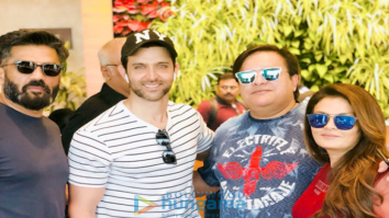 Hrithik Roshan, Suniel Shetty and others snapped at the airport