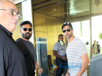 Hrithik Roshan, Suniel Shetty and others snapped at the airport
