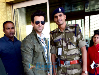 Hrithik Roshan, Ameesha Patel and others snapped at the airport