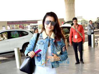 Hrithik Roshan, Ameesha Patel and others snapped at the airport