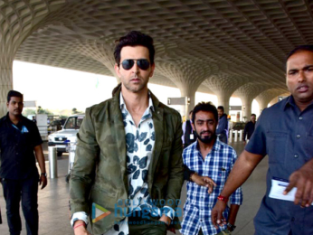 Hrithik Roshan, Ameesha Patel and others snapped at the airport