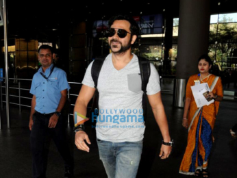 Hrithik Roshan and Emraan Hashmi snapped at the airport