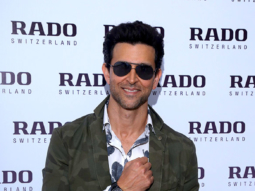 Hrithik Roshan launches latest range of Rado watches in Delhi