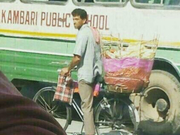 WATCH: Hrithik Roshan turns papad-seller for Super 30