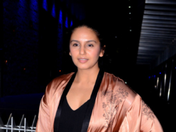 Huma Qureshi spotted after dinner in Bandra