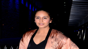 Huma Qureshi spotted after dinner in Bandra
