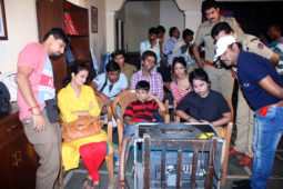 On The Sets Of The Movie Indian Never Again Nirbhaya