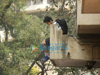 Ishaan Khatter snapped exiting the gym
