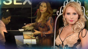 Iulia Vantur Spotted At A Salon In Mumbai