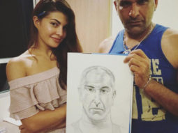 Jacqueline Fernandez is a master at sketching and this is the proof!