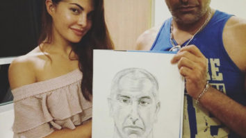 Jacqueline Fernandez is a master at sketching and this is the proof!