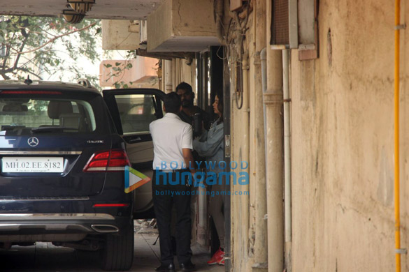 jhanvi kapoor spotted at the gym in bandra 2