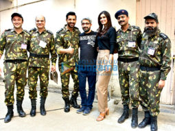 John Abraham and Diana Penty snapped promoting their film Parmanu – The Story of Pokhran