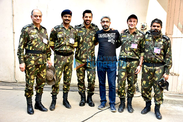 john abraham and diana penty snapped promoting their film parmanu the story of pokhran 2