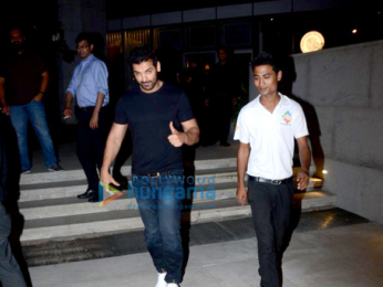 John Abraham snapped at BKC