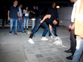 John Abraham snapped at BKC