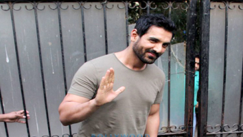 John Abraham spotted at Tip and Toe