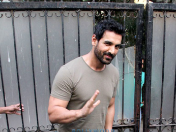 John Abraham spotted at Tip and Toe