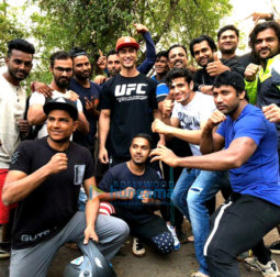 On The Sets Of The Movie Junglee