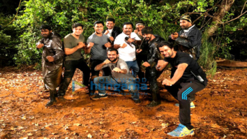 On The Sets Of The Movie Junglee