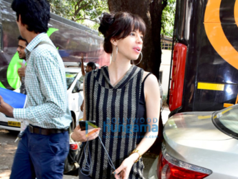 Kalki Koechlin spotted in Bandra