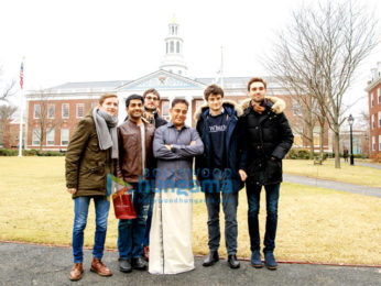Kamal Haasan gives Keynote Speech at Harvard