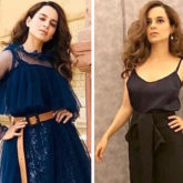 Kangana Ranaut goes chic by the day and on fleek by the night