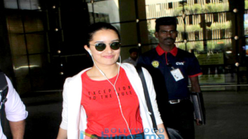 Kanika Kapoor, Sophie Choudry, Sidharth Malhotra, Shraddha Kapoor snapped at the airport