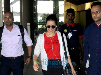 Kanika Kapoor, Sophie Choudry, Sidharth Malhotra, Shraddha Kapoor snapped at the airport