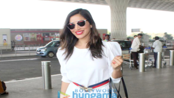 Kanika Kapoor, Sophie Choudry, Sidharth Malhotra, Shraddha Kapoor snapped at the airport