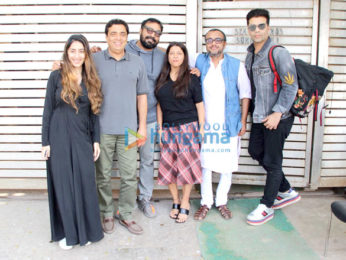 Karan Johar, Anurag Kashyap, Dibakar Banerjee, Ronnie Screwvala snapped at Zoya Akhtar's house
