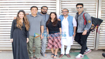 Karan Johar, Anurag Kashyap, Dibakar Banerjee, Ronnie Screwvala snapped at Zoya Akhtar’s house
