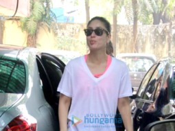 Kareena Kapoor Khan spotted at the gym in Bandra