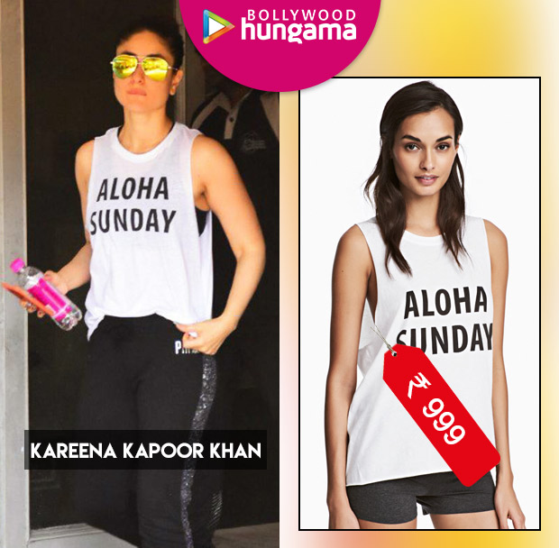 Weekly Celeb Splurges: Kareena Kapoor in H&M