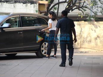 Katrina Kaif snapped outside her gym