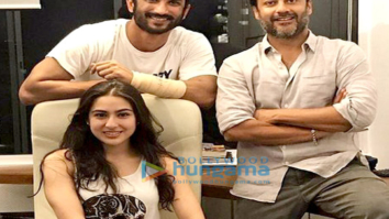 On The Sets Of The Movie Kedarnath