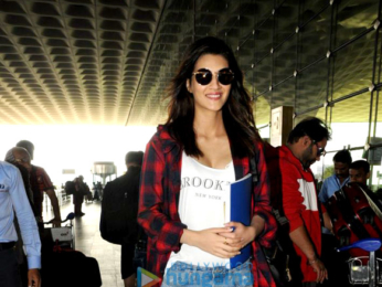 Kriti Sanon, Amyra Dastur and others snapped at the airport