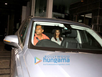 Kriti Sanon snapped at Ashutosh Gowarikar’s office in Khar