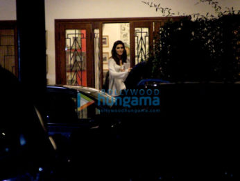 Kriti Sanon spotted at Maddock Films' office