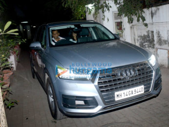 Kriti Sanon spotted at Maddock Films' office