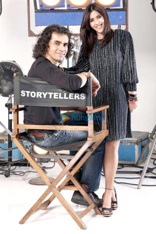 On The Set Of Movie Laila Majnu