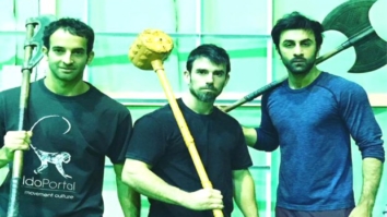 Leaked! Ranbir Kapoor looks fierce and ready for a kill on the sets of Brahmastra