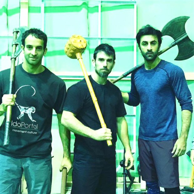 Leaked! Ranbir Kapoor looks fierce and ready for a kill on the sets of Bramhastra