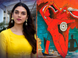 “M F Hussain sahab had to leave India, but he’s a GREAT Painter”: Aditi Rao Hydari