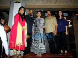 Madhuri Dixit attends special screening of Marathi movie Aapla Manus
